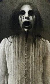 The cocktail is in a dark luxurious bar with copy space in the black background. Bloody Mary Scarywiki Fandom