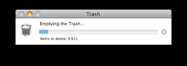 Once the software has been successfully installed, launch it and then look among its five features for a dire action. Quickly Empty Trash In Mac Os X Super User