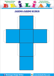 10 Ide Cara Membuat Jaring Jaring Kubus Dari Kardus Anna K Cummings