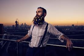 Beard Lights Will Turn Your Beard Into A Christmas Tree Glitter Beards Glitter Hair Spray Beard
