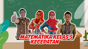 Materi kecepatan sd dengan segitiga ke ja… percobaan up counter. Matematika Kelas 5 Jarak Kecepatan Dan Waktu Youtube