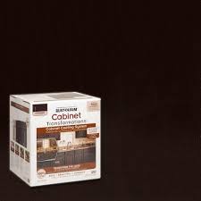 Rust Oleum Transformations 1 Qt Espresso Small Cabinet Kit Brown In 2020 Rustoleum Small Cabinet Painting Cabinets