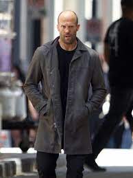 Fast And Furious 8 Jason Statham Cotton Coat Cotton Coat Jackets Leather Jacket Black