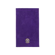Machine wash in cool to warm water before use, first removing any loose threads or fluff from your machine. Wimbledon Shop Wimbledon Hand Towel Purple Online