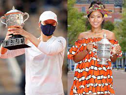 She is already a superstar and she's done an amazing job. Naomi Osaka Congratulating And Feeling Emotional For Swiatek Winning The French Open Tennis Tonic News Predictions H2h Live Scores Stats