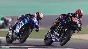Pada akhirnya, fabio quartararo mampu mempertahankan posisinya hingga jadi pebalap pertama hasil motogp doha 2021: Jq6p3l3gguy Dm