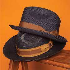 American Made Blue Straws Summer Hats Outfits With Hats Mens Fashion