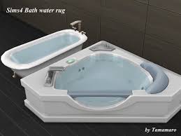 Tamamaro Bath Water Rug Sims 4 Downloads Sims Sims 4 Sims House