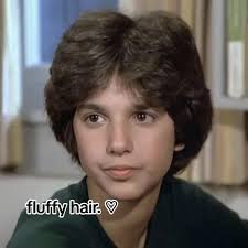 Ralph Macchio with Fluffy Hair