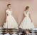 Courthouse Wedding Knee Length Wedding Dress