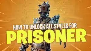 Without the key, the handcuffs cannot be removed without specialist knowledge, and the. How To Unlock All Styles For The Fortnite Prisoner Skin Fortnitemaster Com