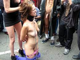 Nude Public Humiliation - 31 photos