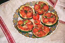 Delicious zucchini pizza bites make great use of large, firm zucchinis. Zucchini Pizza Bites