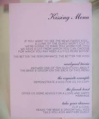 How long after you were engaged did you get married? Bridezilla Gives Guests A Cringe Kissing Menu To Use If They Want To See The Newlyweds Snog At The Reception