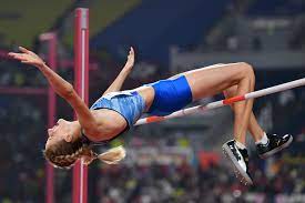 Women's high jump through time | olympic memories. Focus On Women S High Jump And Men S Pole Vault At World Athletics Indoor Tour