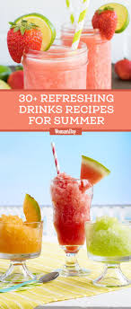 It's made of cranberry juice and berries, plus orange and lemon slices—and formed in a bundt pan! 40 Best Non Alcoholic Summer Drinks Best Summer Drink Recipes