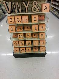 Which words should you keep in your scrabble arsenal? Hobby Lobby Scrabble Letters Who Knew I Can Make These For Almost Nothing I Have The Stencils For The S Scrabble Letters Hobby Lobby Decor Scrabble Wall Art