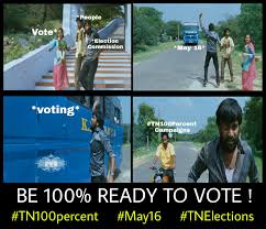Tamil nadu assembly elections | chennai district sees 59.06% voter turnout. Meme 362 Tamilnadu Elections Pvr Memes