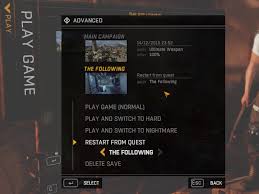 Nightmare mode is the mode that was added along with the following. Trophy Issues In General Dying Light