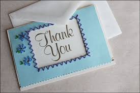 Don't lose sight of your main objective, which is to reinforce the bonds you have with your customers. Recent Card Making Embroidered Thank You Cards Diy Handmade Thank You Cards Card Making Templates Thank You Card Design