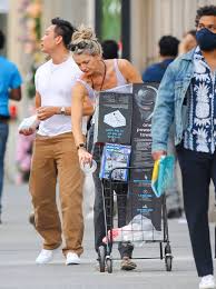 The digital camera then pans as much as present the towering cliff and returns to porizkova who's all smiles because the water runs by. Paulina Porizkova Is Spotted In New York City 17 Gotceleb