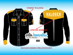 Aplikasi desain baju apa sajakah yang direkomendasikan. Desain Baju Pdh Organisasi Kekinian Almas Nitip Hehe Belajar Wirausaha