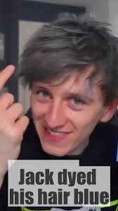 Jack Sucks at Life: Blue Hair Transformation