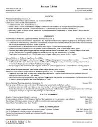 The curriculum vitae, also known as a cv or vita, is a comprehensive statement of your educational background, teaching, and research experience. 18 University Student Resume Skils