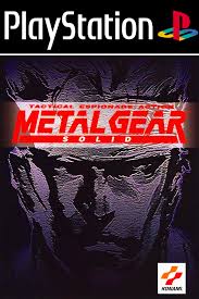 Metal Gear Solid (1998 video game) for Playstation