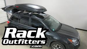 Maybe you would like to learn more about one of these? Subaru Forester With Yakima Skybox Carbonite 16 Cargo Box Luggage Carrier Youtube