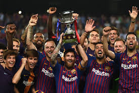 Scroll down and see which team won which trophy in every season, head to head. Argentinos Abroad Lionel Messi Breaks Barcelona Trophy Record With Supercopa Win Paulo Dybala Scores Brace In Juve Friendly Pastore Bids Farewell To Psg Golazo Argentino