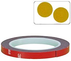 3m Scotch Tape Cinta Adhesiva Doble Cara Fuerte 10mm X 3m Amazon Es Bricolaje Y Herramientas