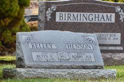 Robert Joe “Bobby Joe” Henson (1937-2003)