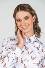 Hartwell Layla Pheasants Shirt