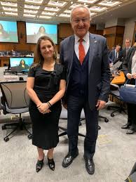 Mexico to rely heavily on chinese vaccines. Jj Gomez Camacho On Twitter With Undersecretary Jesusseade We Visited The Standing Committee On International Trade At Ourcommons To Catch The Dialogue On Cusma Happy To Exchange Remarks With Deputypm Canada Cafreeland During