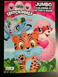 2 jumbo lol coloring books; Hatchimals Jumbo Coloring And Activity Book Brand New Children S Fun Bendon 5 65 Picclick