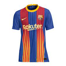 Média digital relayant l'actualité du @fcbarcelona. Nike Fc Barcelona Auth Trikot Elc 2020 2021 Blau Blau