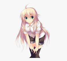 She is the first playable character of the game who is a. Cute Blonde Anime Girl Cute Anime Girl Blonde Hd Png Download Kindpng