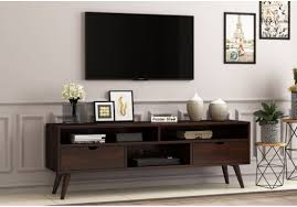 Padstow stone grey 130cm tv stand £309.95. Buy Lynton Large Tv Unit Walnut Finish Online In India Wooden Street