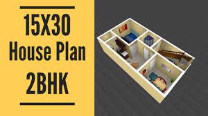 15 x 30 , fashionable home design , plan map , elevation parking , वस्तु अनुसार map 50gaj ka naksha 15x30 House Plan 2bhk 50 Gaj Makan Ka Naksha 2 Bedrooms 15 30 House Design Youtube