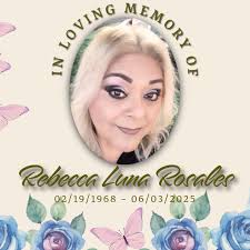 Fundraiser by Skyla Mendivil : Support Rebecca's Funeral and Burial Costs