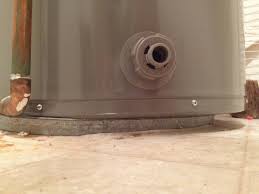 If it is still clogged, you'll have to try and push out the dirt. Do Hot Water Tanks Have To Be In The Drain Pan Home Improvement Stack Exchange