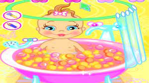 How to play baby bathing. Baby Bath Compilation Summer 2015 Fun Baby Bathing Game For Little Kids Full Hd Video Youtube