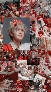 Parkedits Aesthetic Jisung Stray Kids Christmas Kids Christmas Kids Wallpaper Kids Christmas Canvas