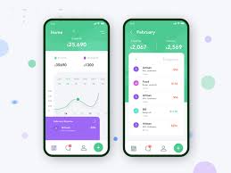Money Expense App Expenses App Android App Design App Interface Design