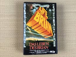 Das leben des brian erstausstrahlung de: Das Leben Des Brian Terry Jones Film Gebraucht Kaufen A02kr1ye11zzy