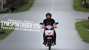 But dunno how much fuel the tank can carry at most. Sym Sport Rider 125i Perception Turnaround Ep 7 Youtube