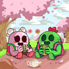 Brawl Stars Tumblr Star Art Brawl Star Character