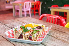2 mahi fish tacos served with a side of rice & beans and our signature roasted corn. Taco Beach Shack Tacos Mexican Restaurant In Hollywood Beach Fl