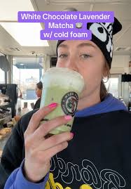 Delicious White Chocolate Lavender Matcha Review